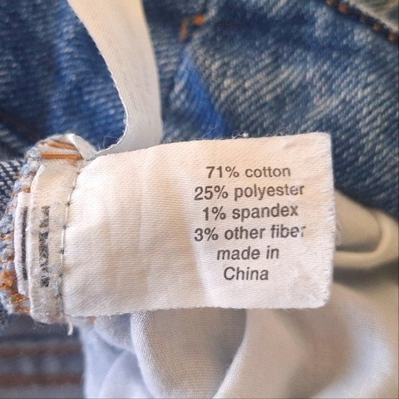 Lane Bryant Women's Blue Denim Curvy Fit High-Rise Boot Size 24 - Picture 5 of 5